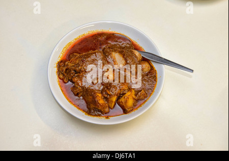Massaman durian curry, a specialty of Chanthaburi, Thailand Stock Photo