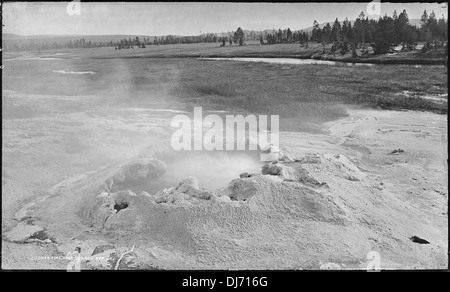 Lower Fire Hole, Conch Spring. Yellowstone National Park; Also known as ...