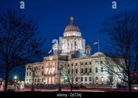 Providence Rhode Island, USA State House Stock Photo