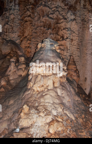 Javoricko stalactite caves Stock Photo