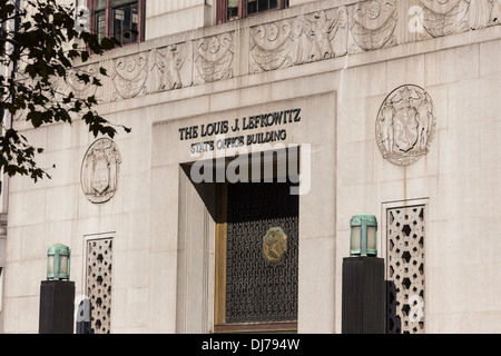 Louis Lefkowitz Building - Department of Citywide Administrative Services
