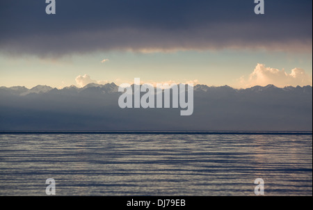 Issyk-Kul Lake. Kyrgyzstan Stock Photo