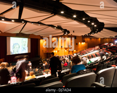 Tribeca Performing Arts Center at Borough of Manhattan Community College, NYC Stock Photo