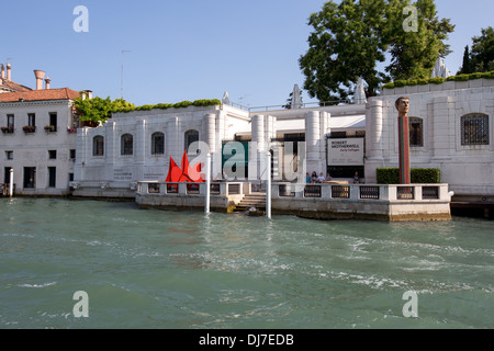 The Peggy Guggenheim Museum in Venice, Italy, Europe Stock Photo