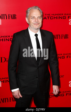Director Francis Lawrence attends 'The Hunger Games: Catching Fire' special screening at AMC Lincoln Square Theater. Stock Photo