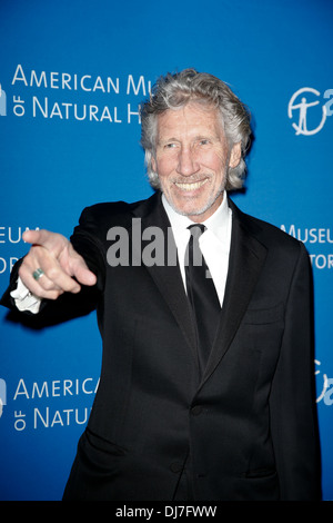 Musician Roger Waters attends the American Museum of Natural History's 2013 Museum Gala at American Museum of Natural History. Stock Photo