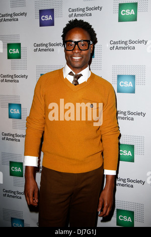 Actor Billy Porter attends the CSA 29th Annual Artios Awards ceremony at the XL Nightclub on November 18, 2013 in New York City. Stock Photo