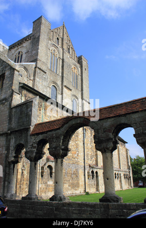 Winchester Cathedral, Hampshire, England, UK. Stock Photo