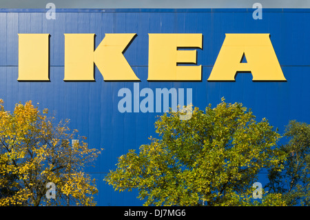 The Ikea store at Ashton under Lyne, Tameside, Greater Manchester, England, UK Stock Photo