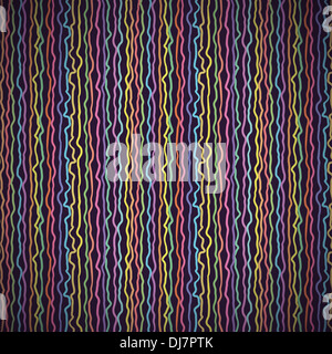 Abstract Background in Rainbow Colors Stock Photo