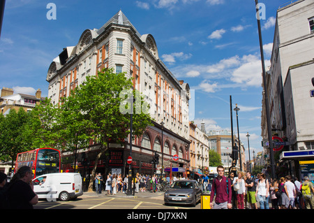 Leicester square London England Uk Underground Stock Photo