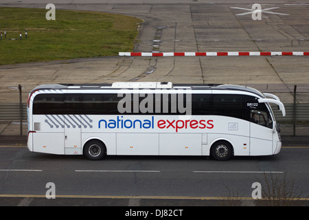 Caetano Levante bodied Scania K340EB National Express coach Stock Photo