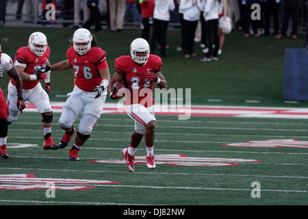 Bulldog Running Back Malique Micenheimer Is Brought Down By The Falcons Defense As The U S Air Force Academy Falcons Met The Fresno State Bulldogs At The U S Air Force Academy S Falcon Stadium