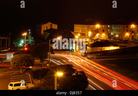 Fort Mason Center at night in San Francisco, California Stock Photo