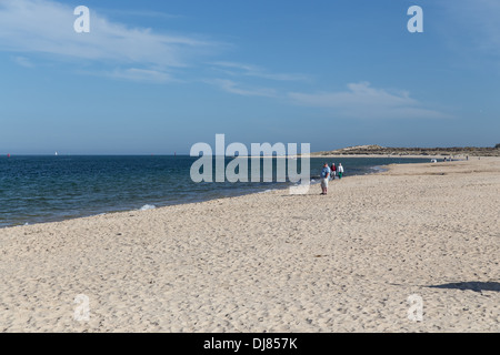 Shell Bay Beach, Studland, Poole Harbour. England. UK. Stock Photo