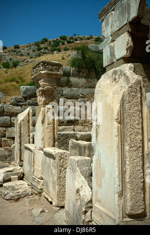 Ancient city Ephesus, Selcuk, Turkey Stock Photo