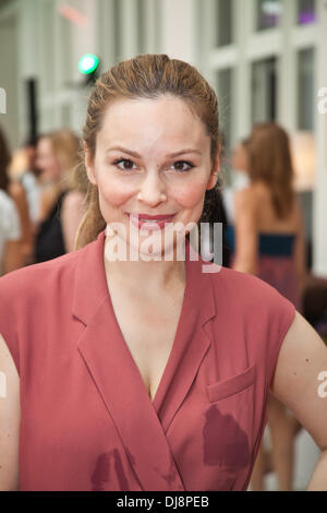 Mina Tander at the Gala Fashion Brunch at Ellington Hotel during the