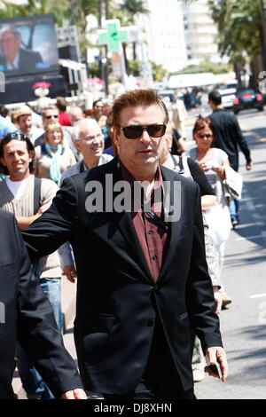 Alec Baldwin at the Croisette during the 65th Cannes Film Festival. Cannes, France - 19.05.12