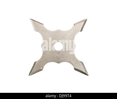 Shuriken - Japanese Throwing Star Stock Photo - Alamy