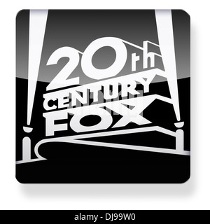 Description: Logo de presentación del estudio 20th Century Fox