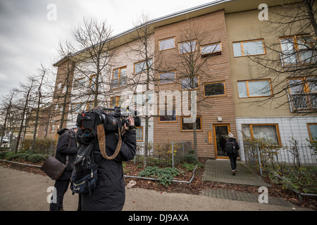 London: Brixton ‘Slavery’ case linked to 1970s communist activists Stock Photo