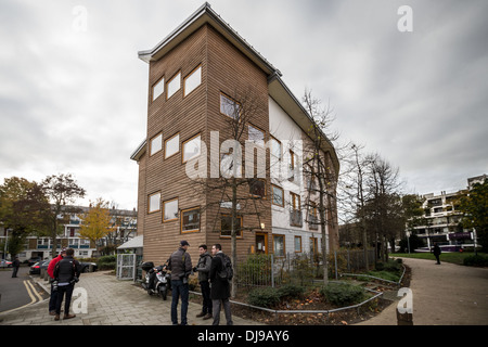 London: Brixton ‘Slavery’ case linked to 1970s communist activists Stock Photo