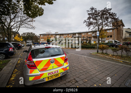 London: Brixton ‘Slavery’ case linked to 1970s communist activists Stock Photo