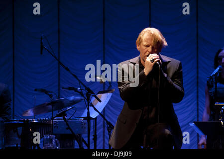 Ben Becker performing live with his band at St.Pauli Theater as part of ...