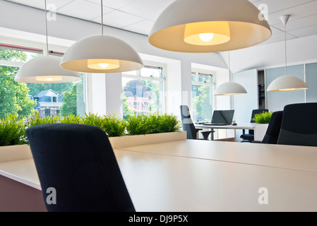 Modern workstation area in office Stock Photo: 62909903 - Alamy