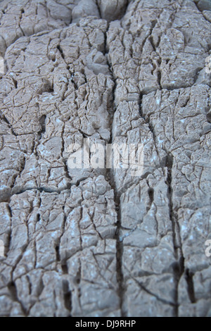 cracked rocks of monuments in nemrut adiyaman Stock Photo