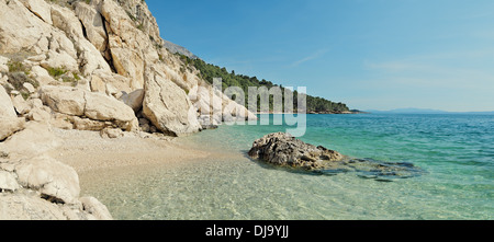 Krvavica beach near Makarska, Croatia Stock Photo