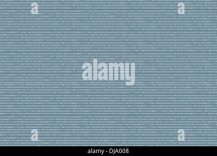 A binary background showing flowing bits. Stock Photo