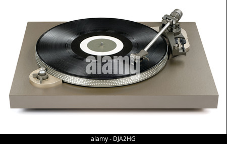 Record player Stock Photo