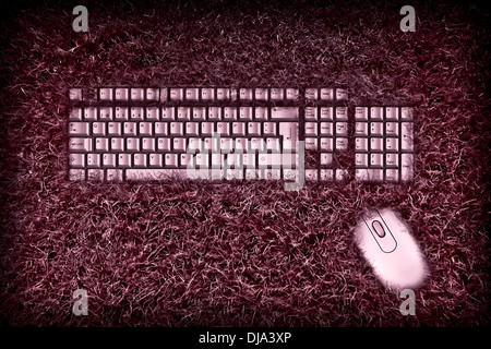 Reuse E scrap concept Stock Photo