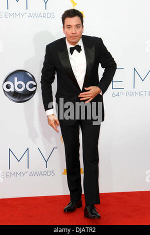 Jimmy Fallon 64th Annual Primetime Emmy Awards, held at Nokia Theatre L ...