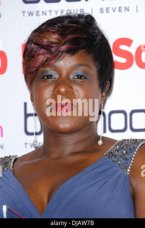 Tameka Empson Inside Soap Awards 2012 Sponsored by boohoo.com at One Marylebone. London, England - 24.09.12 Stock Photo