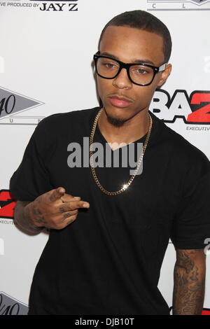 Shad Gregory Moss aka Bow Wow performing at the Gibson Amphitheatre in