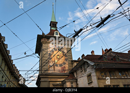 Zytglogge Clock Tower, Bern Switzerland Stock Photo