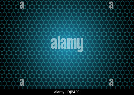 Black background with shiny hexagons Stock Photo - Alamy