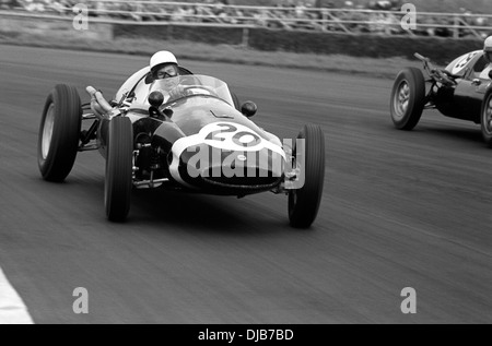 Stirling Moss Silverstone Stock Photo - Alamy