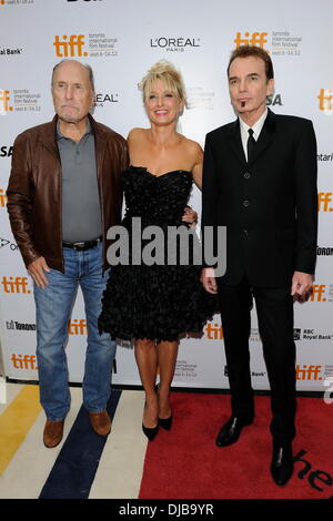 Robert Duvall, Katherine LaNasa and Billy Bob Thornton 2012 Toronto International Film Festival - 'Jayne Mansfield's Car' premiere arrival at Roy Thomson Hall. Toronto, Canada - 13.09.12 Stock Photo