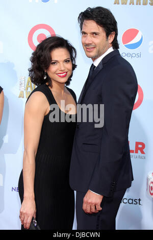 Lana Parrilla 2012 NCLR ALMA Awards, held at Pasadena Civic Auditorium - Arrivals Pasadena, California - 16.09.12 Stock Photo