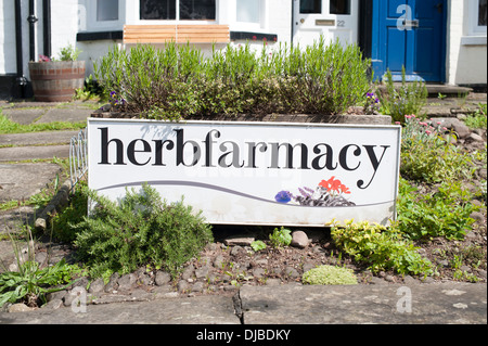 Hebfarmacy Hay-On-Wye Herefordshire UK Stock Photo