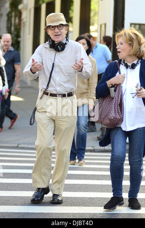 Cate Blanchett Filming scenes for new Woody Allen untitled movie