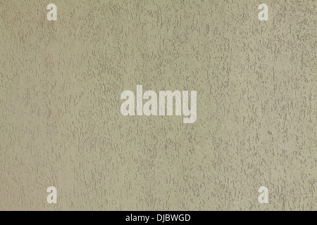 The green plastered wall closeup Stock Photo