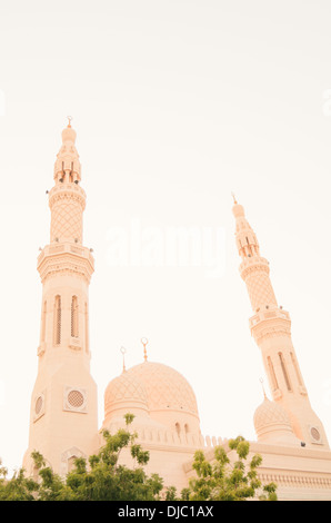 The Grand Jumeirah Mosque in Dubai, United Arab Emirates. Stock Photo