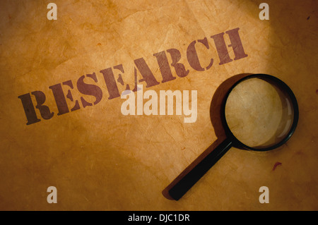 Research Stock Photo
