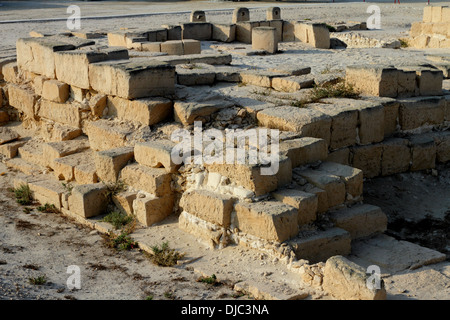 Barbar Temple, Kingdom of Bahrain Stock Photo