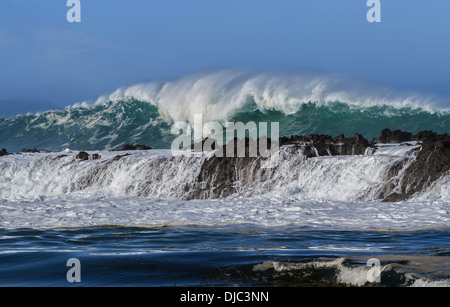 Big ocean wave Stock Photo