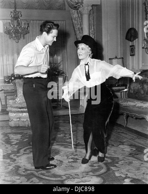 Betty Hutton, on-set of the Film, "Dream Girl", Paramount Pictures ...